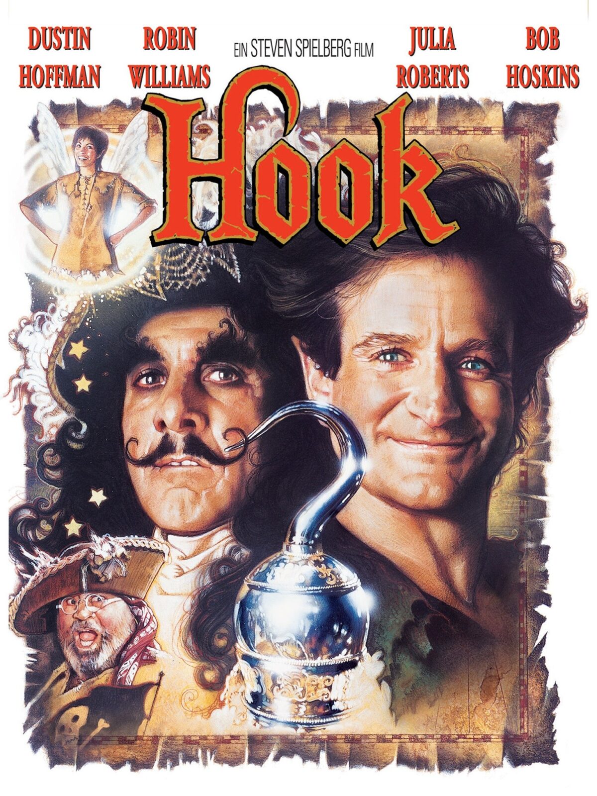 Hook movie poster