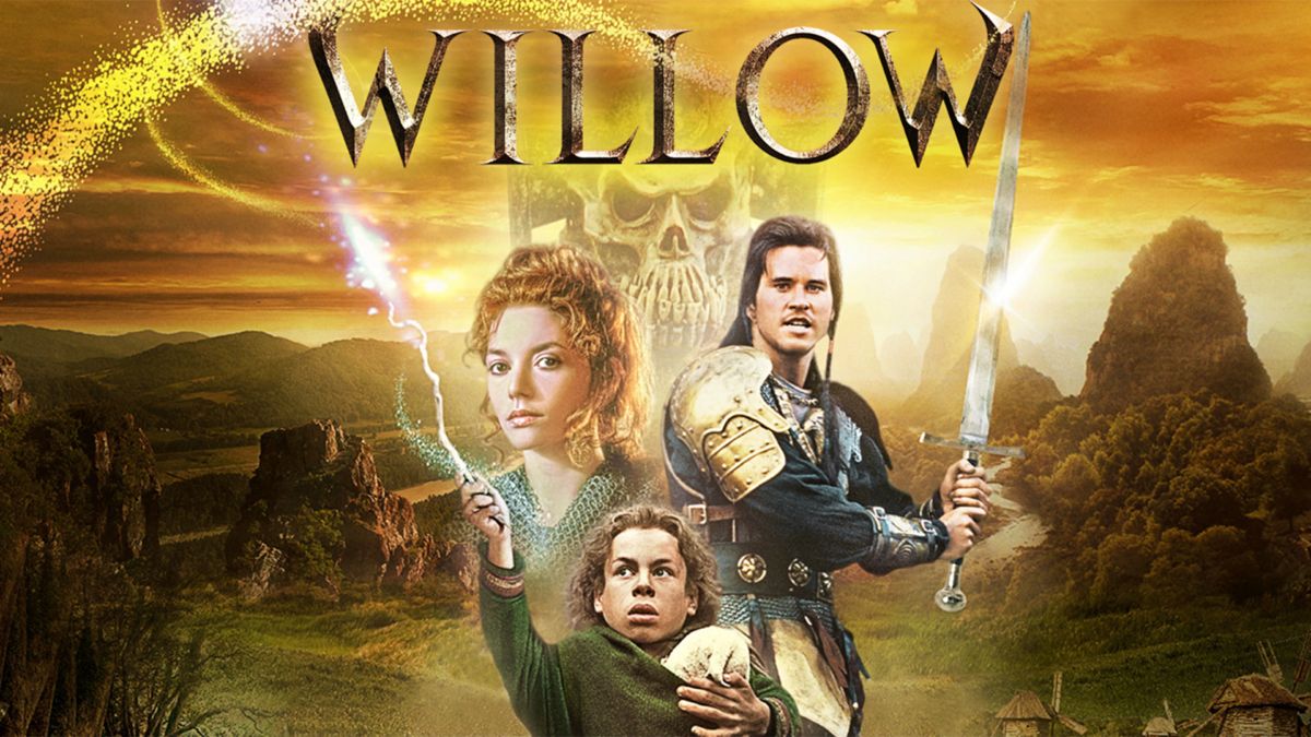 willow movie poster from 1988